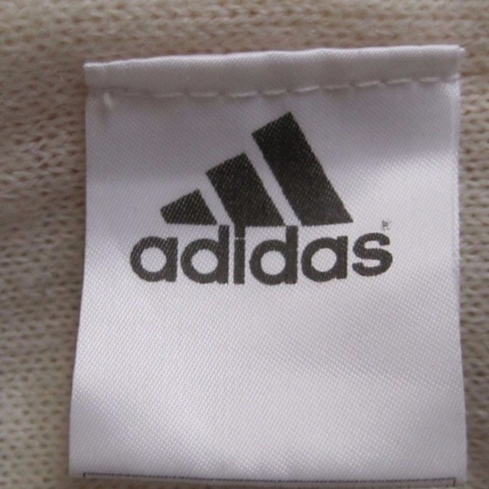 ADIDAS Scarf Unisex Knitted Striped - Picture 4 of 4